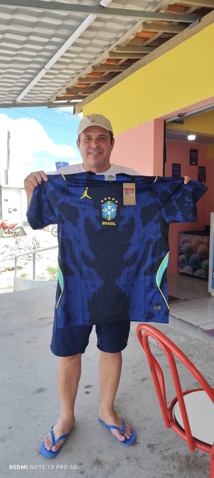 camisa brasil away torcedor copa do mundo 2026 masculino - azul 